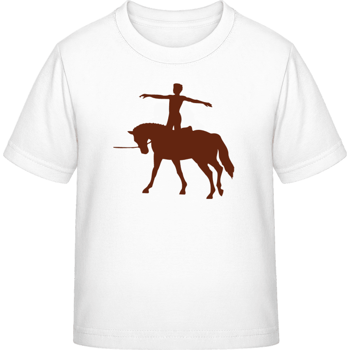 Vaulting Scene Kinder T-Shirt contain pic