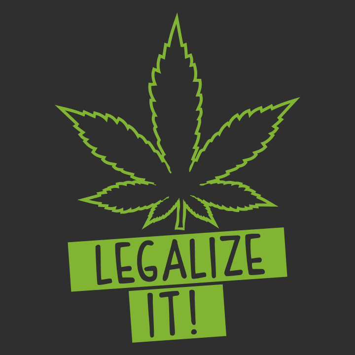 Legalize It Vrouwen Hoodie 0 image