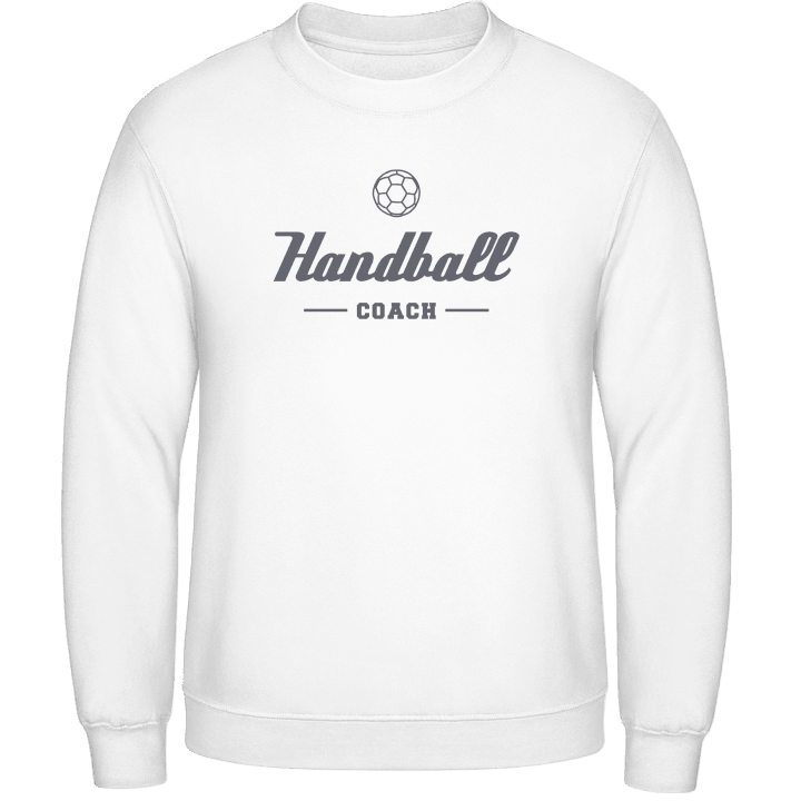Handball Coach Sweatshirt contain pic