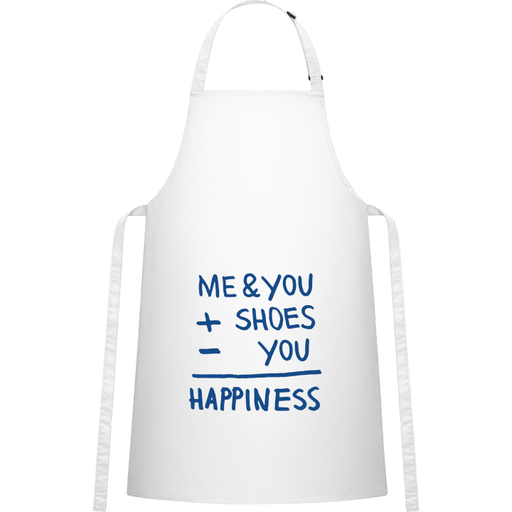 Me You Shoes Happiness Grembiule da cucina contain pic