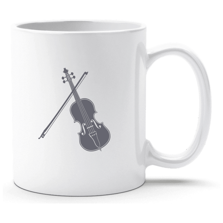 Violin Simple Cup contain pic