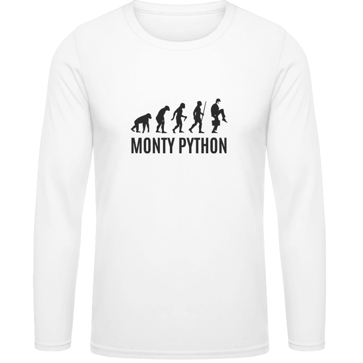 Monty Python Evolution Shirt met lange mouwen 0 image