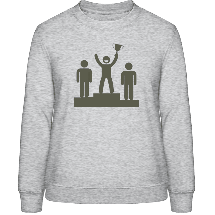 I Am The Winner Sweat-shirt pour femme contain pic