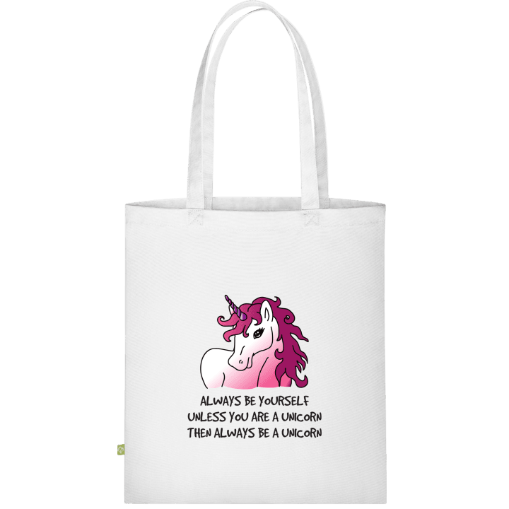 Always Be Yourself Unicorn Stofftasche 0 image