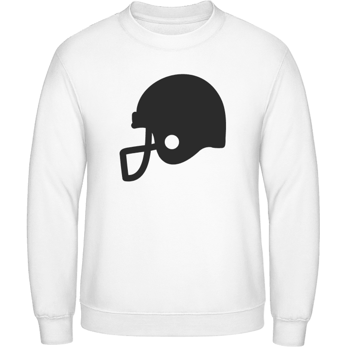 American Football Helmet Sweatshirt contain pic