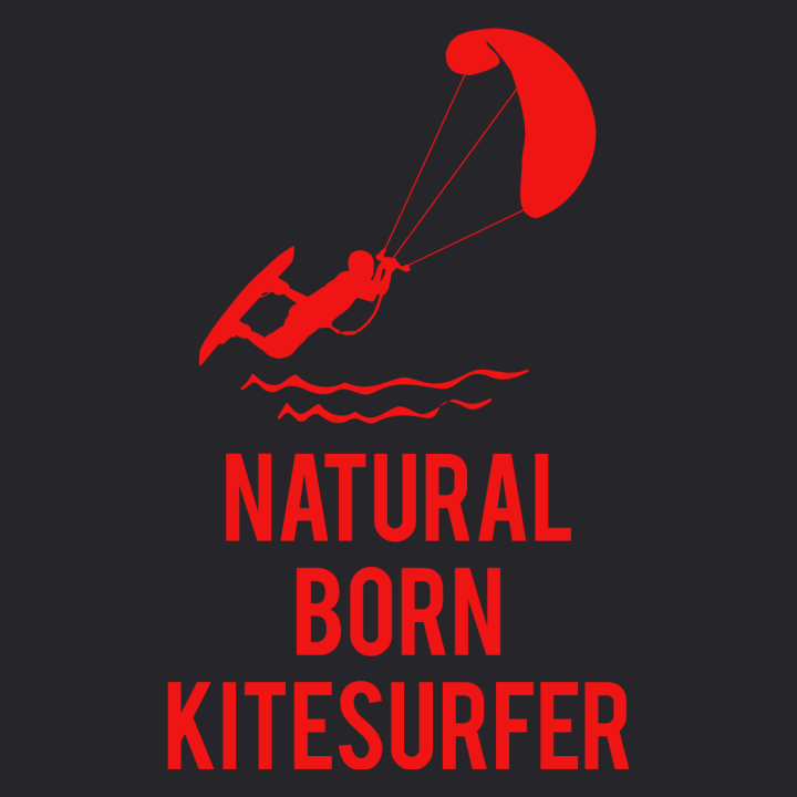 Natural Born Kitesurfer Naisten t-paita 0 image