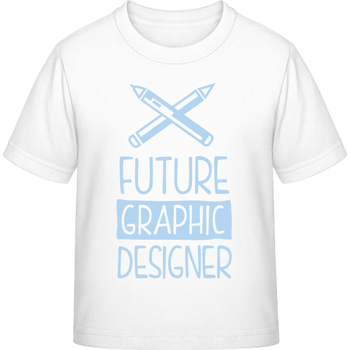 Future Graphic Designer Kinderen T-shirt 0 image