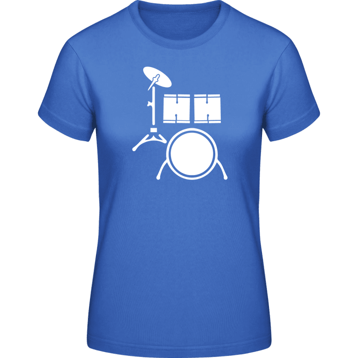 Drums Design T-skjorte for kvinner contain pic