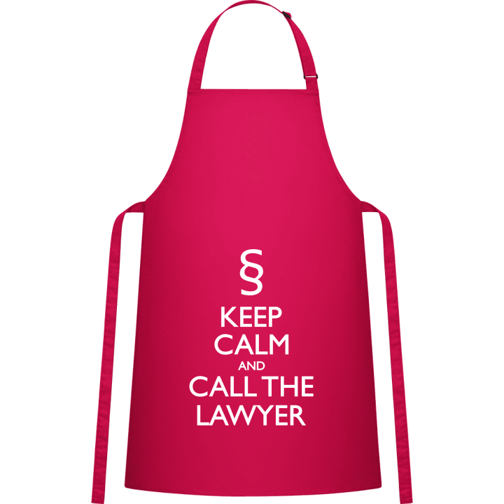 Keep Calm And Call The Lawyer Kitchen Apron contain pic