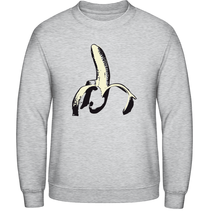 Banana Silhouette Sweatshirt contain pic