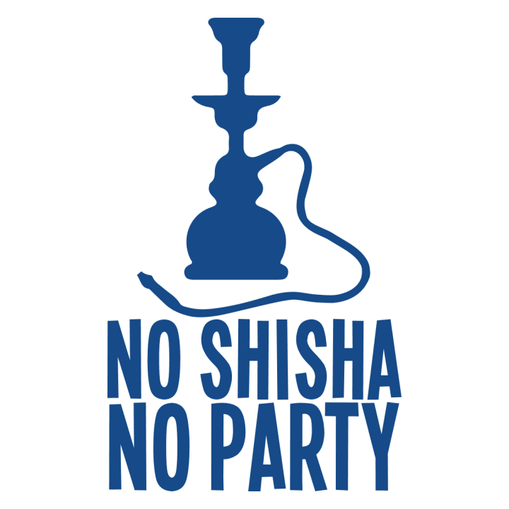 No Shisha No Party Borsa in tessuto 0 image