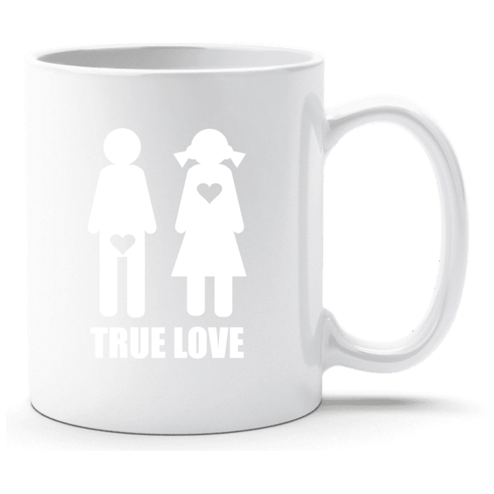 True Love Taza contain pic