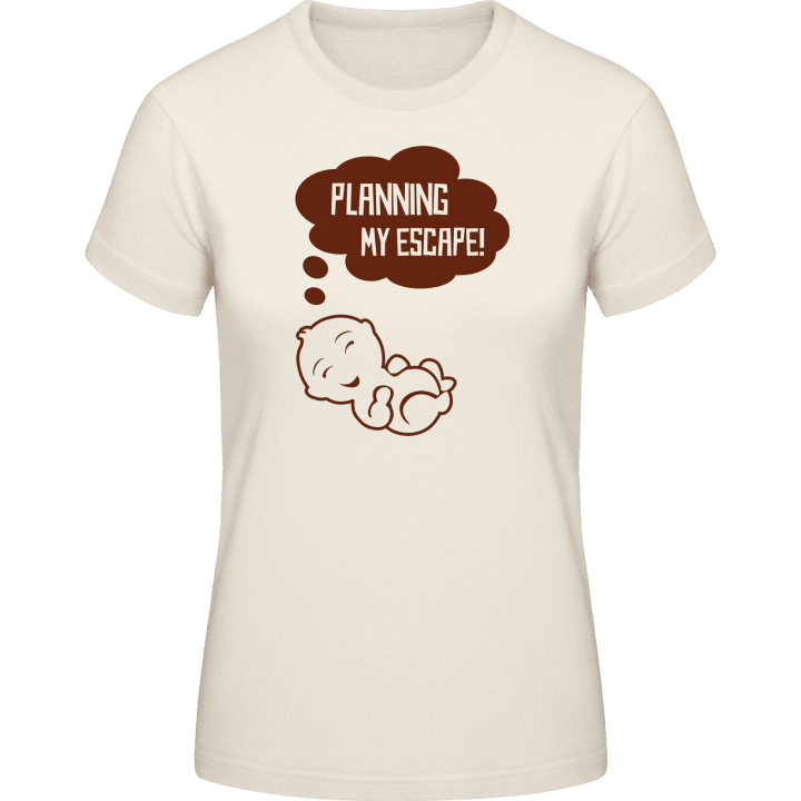 Baby Planning Escape Frauen T-Shirt 0 image