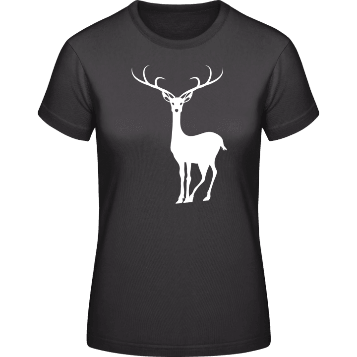 Deer Illustration Vrouwen T-shirt 0 image