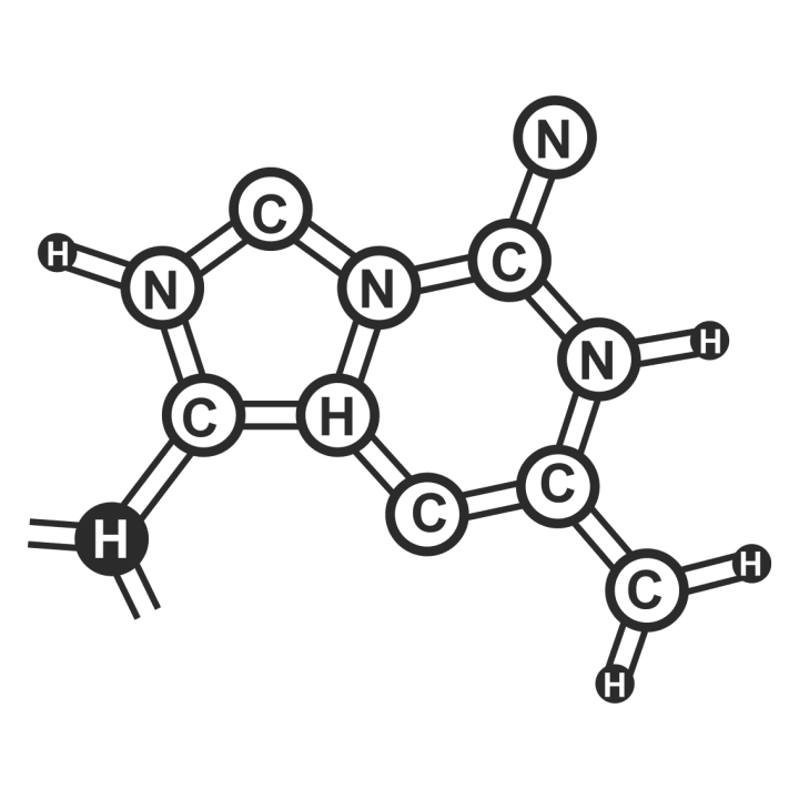 Chemical Formula HCN Naisten huppari 0 image
