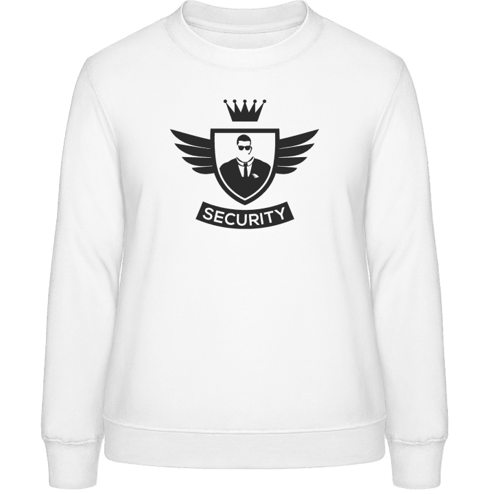 Security Coat Of Arms Winged Sweatshirt för kvinnor 0 image