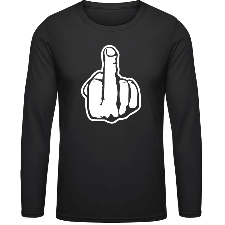 Stinky Finger Long Sleeve Shirt contain pic