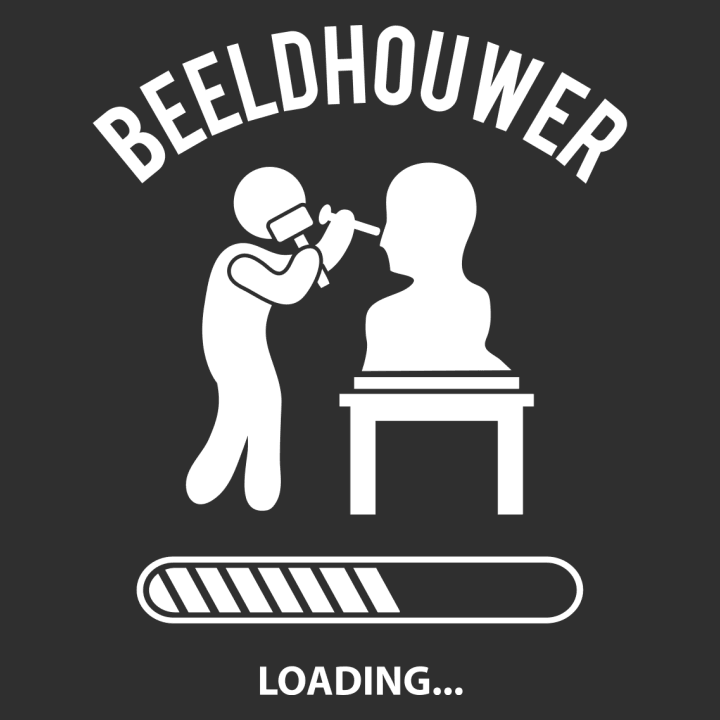Beeldhouwer loading T-shirt pour femme 0 image