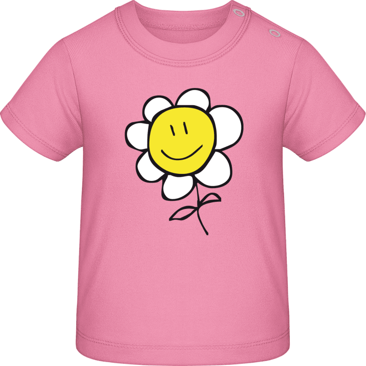 Smiley Flower Camiseta de bebé 0 image