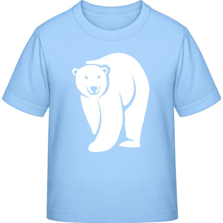 Polar Bear T-shirt pour enfants 0 image