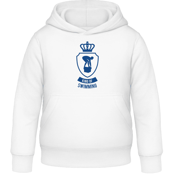 King Of Swimming Kids Hoodie contain pic