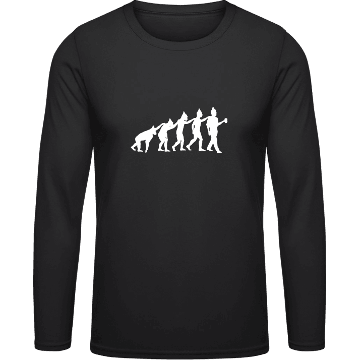 Drunk Party Evolution T-shirt à manches longues 0 image