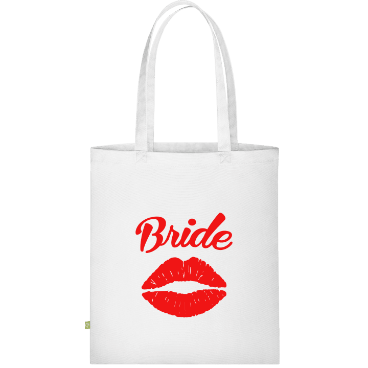 Bride Kiss Lips Stofftasche contain pic