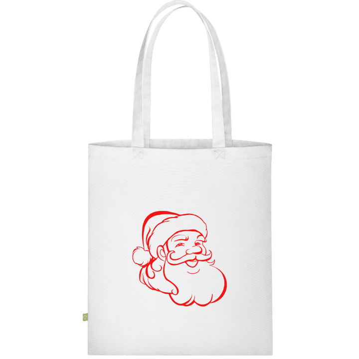 Santa Claus Illustration Väska av tyg 0 image