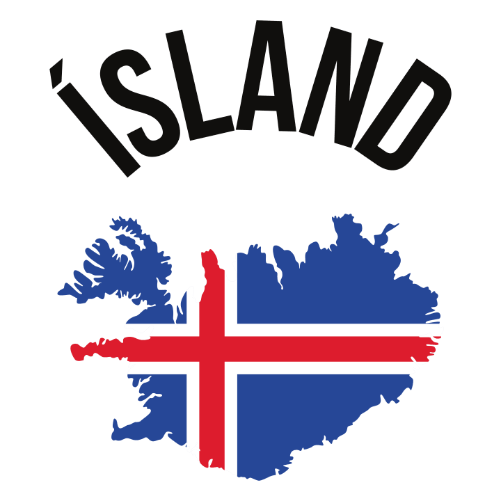 Island Map Långärmad skjorta 0 image