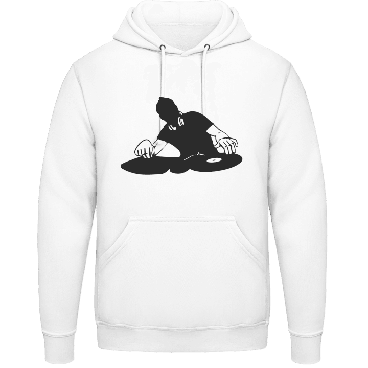 DeeJay Scratching Action Hoodie 0 image