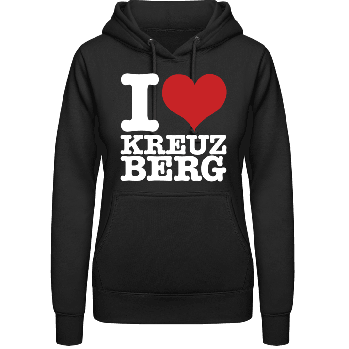 Kreuzberg Sweat à capuche pour femme 0 image