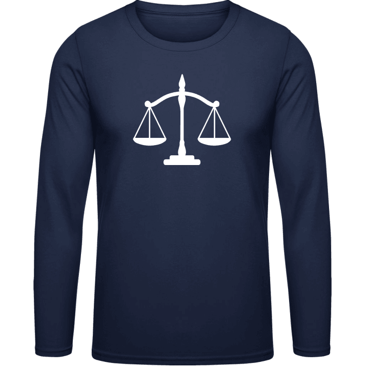 Scales Libra Long Sleeve Shirt contain pic