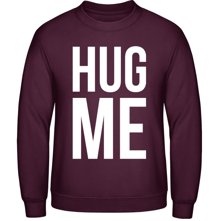 Hug Me Typo Tröja contain pic