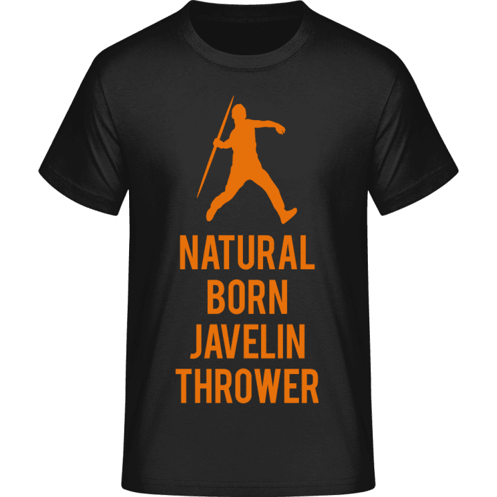 Natural Born Javelin Thrower T-Shirt 0 image