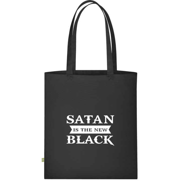 Satan Is The New Black Väska av tyg contain pic