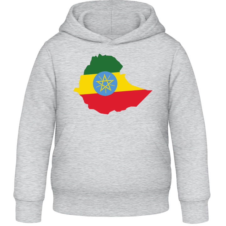 Ethiopie Sweat à capuche pour enfants contain pic