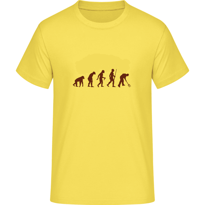 Farmer Evolution with Pitchfork T-Shirt 0 image