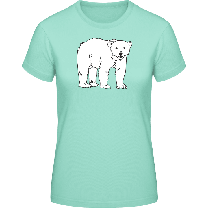 Ice Bear Illustration Vrouwen T-shirt 0 image