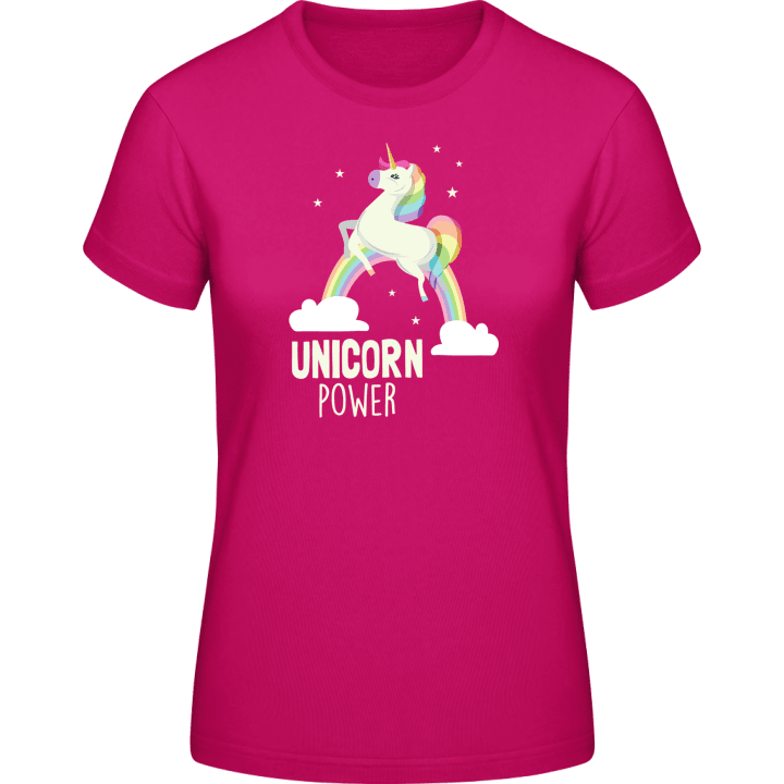 Unicorn Power T-skjorte for kvinner 0 image