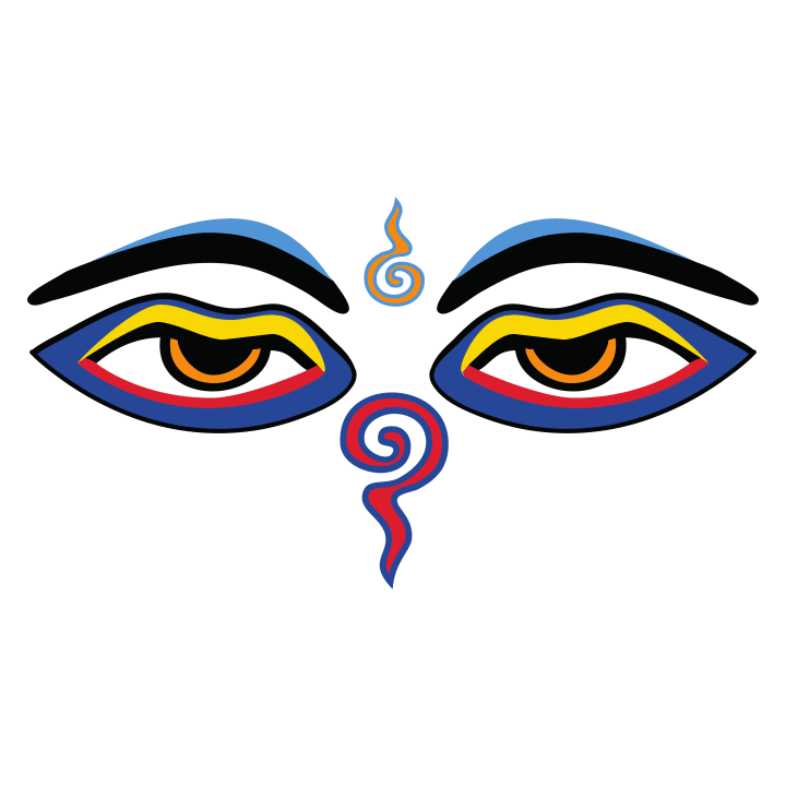Eyes of Buddha Symbol Barn Hoodie 0 image