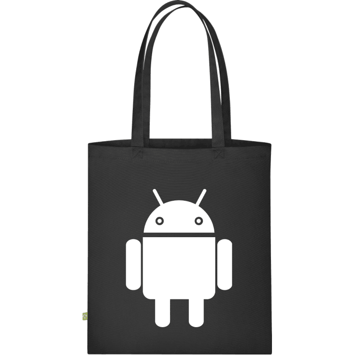 Android Silhouette Bolsa de tela 0 image