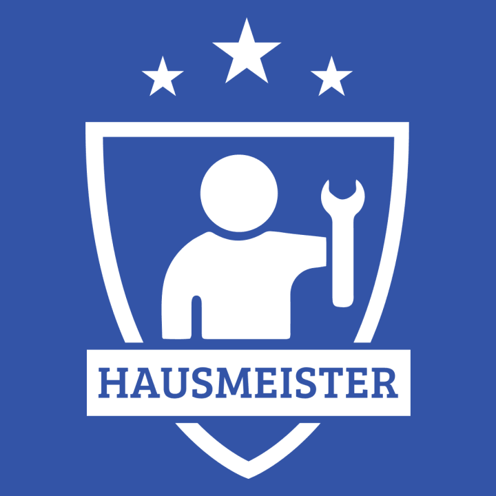 Hausmeister Wappen Stoffen tas 0 image