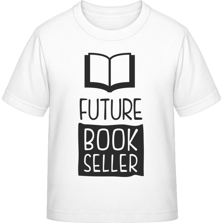 Future Bookseller T-shirt pour enfants contain pic