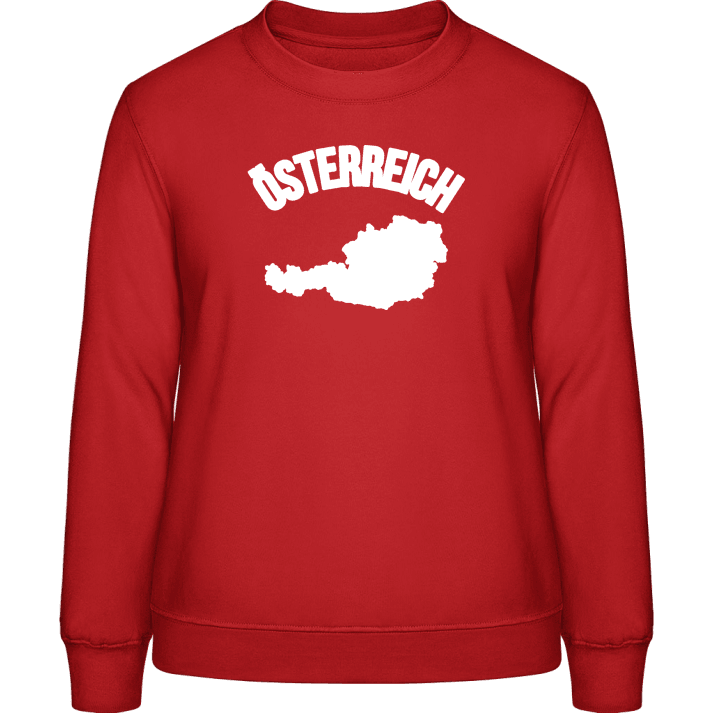 Österreich Sweatshirt för kvinnor 0 image