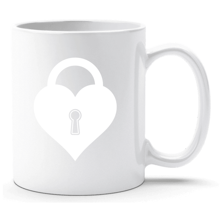 Heart Lock Cup contain pic