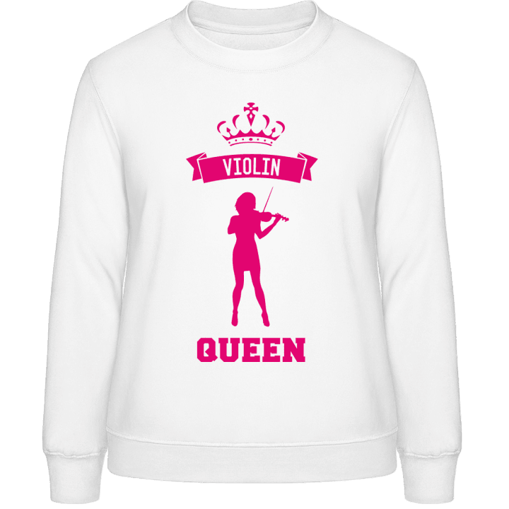 Violin Queen Sweatshirt för kvinnor contain pic
