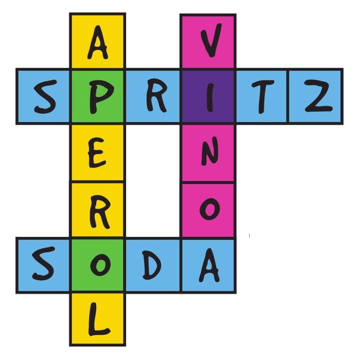 Spritz Aperol Soda Cup 0 image