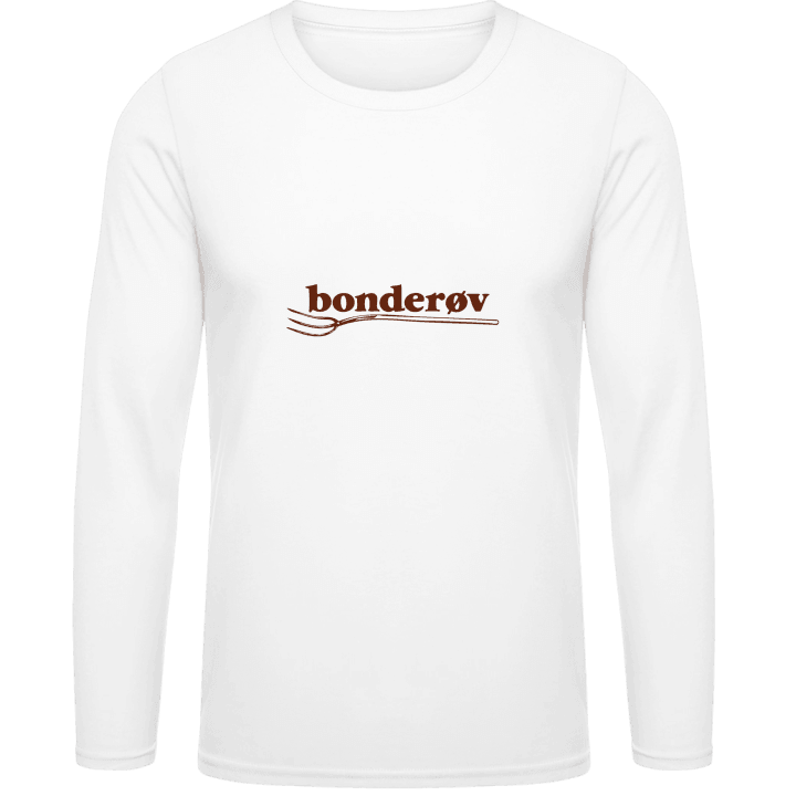 Bonderøv T-shirt à manches longues contain pic