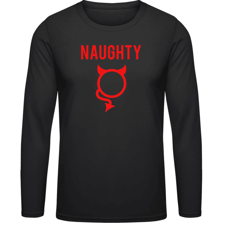 Naughty Shirt met lange mouwen 0 image