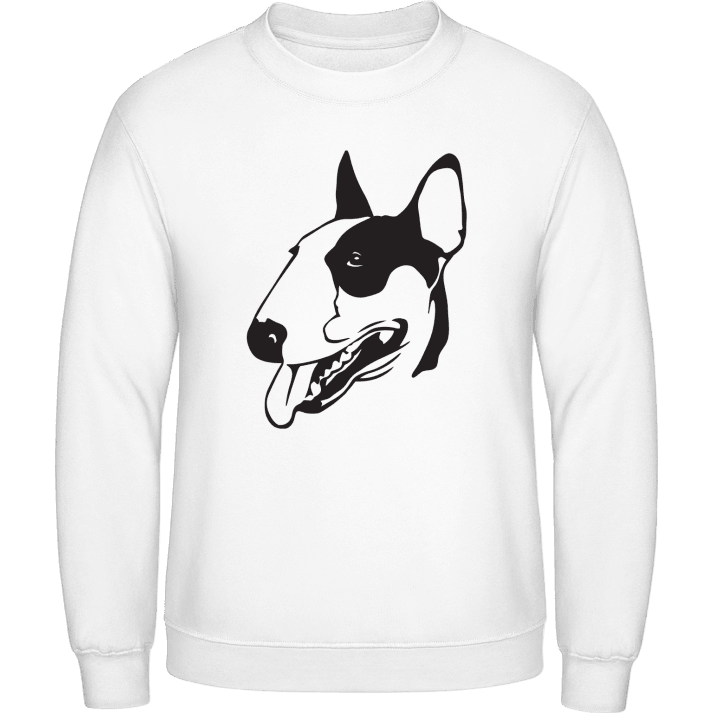 Bull Terrier Head Sweatshirt 0 image